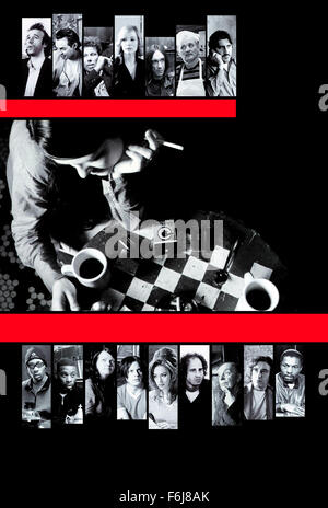coffee and cigarettes movie poster : Korea original flyer,mini-poster, Jim Jarmusch Coffee and Cigarettes (2004) movie