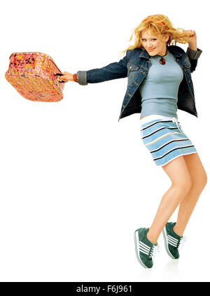 Mar 26, 2003; Vancouver, BC, CANADA;Key Art for 'The Lizzie Mcguire Movie.' Stock Photo