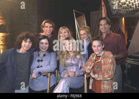 Mar 26, 2003; Vancouver, BC, CANADA;The cast members of  'The Lizzie Mcguire Movie.' Stock Photo