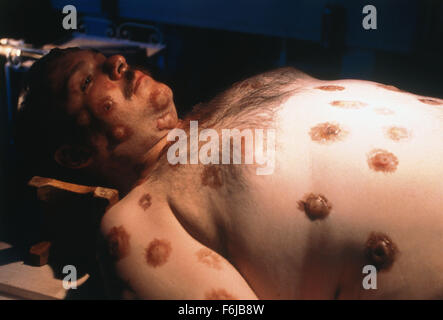 Sep 20, 2003; Puerto Vallarta, Jalisco, MEXICO; Scene from the thriller 'Deadly Swarm' directed by Paul Andresen. Stock Photo