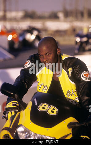 Nov 14, 2003; Hollywood, CA, USA;  DEREK LUKE as Kid in the action, crime, drama Biker Stock Photo