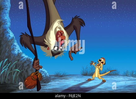 RELEASE DATE: February 10, 2004. MOVIE TITLE: Lion King 1.5. STUDIO ...