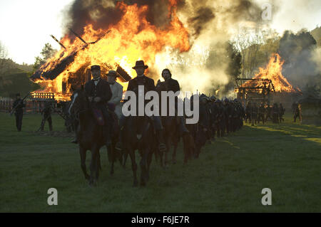 RELEASE DATE: Nov 22, 2003. MOVIE TITLE: The Last Samurai. STUDIO: Radar Pictures. PLOT: Set in Japan during the 1870s, The Last Samurai tells the story of Capt. Nathan Algren (Tom Cruise), a respected American military officer hired by the Emperor of Japan to train the country's first army in the art of modern warfare. As the Emperor attempts to eradicate the ancient Imperial Samurai warriors in preparation for more Westernized and trade-friendly government policies, Algren finds himself unexpectedly impressed and influenced by his encounters with the Samurai, which places him at the center o Stock Photo