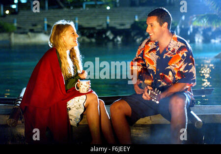 RELEASE DATE: February 15, 2004. MOVIE TITLE: 50 First Dates. STUDIO: Columbia Pictures. PLOT: Henry Roth lives in a Hawaiian paradise with the company of endless women with no strings attached. This is until he meets Lucy Whitmore. Both Henry and Lucy enjoy the company of each other and feels the start of a serious relationship occurring. Approaching Lucy the next day, Henry is confused when Lucy fails to recognise him. This is the moment Henry discovers that Lucy actually suffers from short term memory loss and can't remember each individual day. Henry won't let this stop him and is prepared Stock Photo