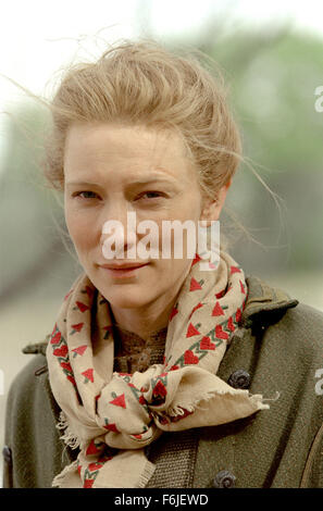 Nov 26, 2003; Santa Fe, NM, USA; CATE BLANCHETT stars as Maggie Gilkeson in the thrilling western drama 'The Missing' directed by Ron Howard. Stock Photo