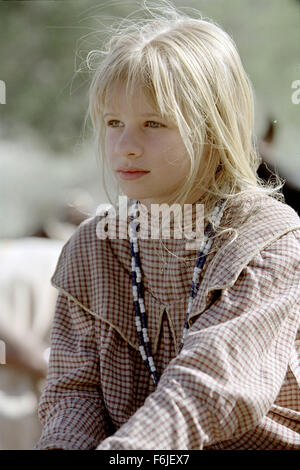 Nov 26, 2003; Santa Fe, NM, USA; JENNA BOYD stars as Dot Gilkeson in the thrilling western drama 'The Missing' directed by Ron Howard. Stock Photo