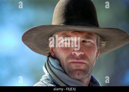 Nov 26, 2003; Santa Fe, NM, USA; AARON ECKHART stars as Brake Baldwin in the thrilling western drama 'The Missing' directed by Ron Howard. Stock Photo