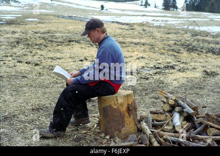 Nov 26, 2003; Santa Fe, NM, USA; Director RON HOWARD on the set of the thrilling western drama 'The Missing.' Stock Photo