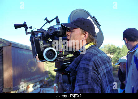 Nov 26, 2003; Santa Fe, NM, USA; Director RON HOWARD on the set of the thrilling western drama 'The Missing.' Stock Photo