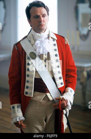 Dec 08, 2003; Hollywood, CA, USA; AIDAN QUINN as Benedict Arnold in the drama Benedict Stock Photo