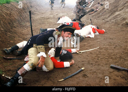 Dec 08, 2003; Hollywood, CA, USA; AIDAN QUINN as Benedict Arnold in the drama Benedict Stock Photo