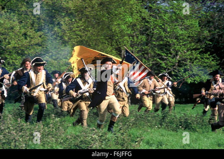 Dec 08, 2003; Hollywood, CA, USA; AIDAN QUINN as Benedict Arnold in the drama Benedict Stock Photo