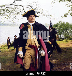 Dec 08, 2003; Hollywood, CA, USA; KELSEY GRAMMER as George Washington in the drama Benedict Stock Photo