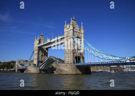 Tower bridge London Stock Photo