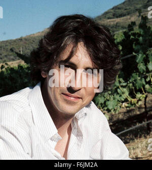 RELEASE DATE: January 21, 2005. MOVIE TITLE: Sideways. STUDIO: Fox Searchlight Pictures. PLOT: Two men reaching middle age with not much to show but disappointment, embark on a week long road trip through California's wine country, just as one is about to take a trip down the aisle. PICTURED: Director ALEXANDER PAYNE on the set. Stock Photo