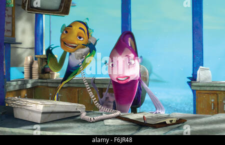 OSCAR SHARK TALE (2004 Stock Photo, Royalty Free Image: 31193752 - Alamy