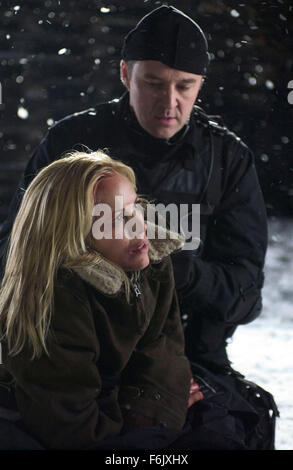 RELEASE DATE: January 19, 2005. MOVIE TITLE: Assault on Precinct 13. STUDIO: Rogue Pictures. PLOT: A police sergeant must rally the cops and prisoners together to protect themselves on New Year's Eve, just as corrupt policeman surround the station with the intent of killing all to keep their deception in the ranks. PICTURED: MARIA BELLO stars as Alex Sabian. Stock Photo