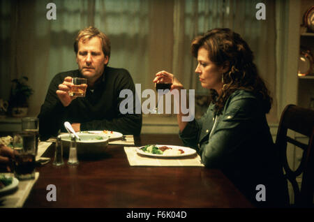 RELEASE DATE: October 14, 2004. MOVIE TITLE: Imaginary Heroes. STUDIO: Sony Pictures. PLOT: The Travis family facade is destroyed by an event incomprehensible to them an event which will open locked doors and finally reveal the secrets that have haunted them for decades. PICTURED: JEFF DANIELS as Ben Travis and SIGOURNEY WEAVER as Sandy Travis. Stock Photo