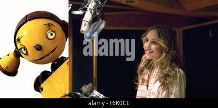 Mar 07, 2005; Los Angeles, CA, USA; AMANDA BYNES provides the voice of Piper Pinwheeler in the animated family comedy 'Robots' directed by Chris Wedge. Release date: March 11th 2005. Stock Photo