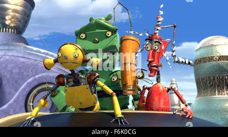 ROBOTS, Piper Pinwheeler, Lug, Crank Casey, Fender, 2005, TM
