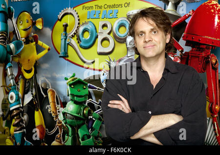 Mar 07, 2005; Los Angeles, CA, USA; CHRIS WEDGE, director of the animated family comedy 'Robots.' Release date: March 11th 2005. Stock Photo