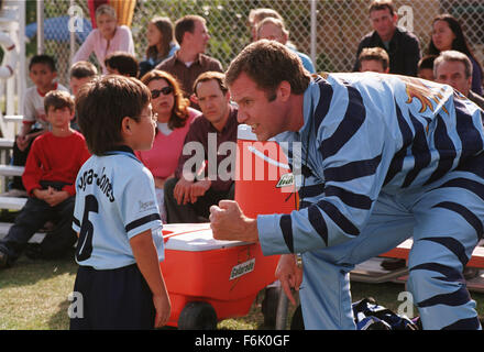 RELEASE DATE: May 13, 2005.   MOVIE TITLE: Kicking and Screaming.   STUDIO: Universal Pictures. PLOT: Family man Phil Weston, a lifelong victim of his father's competitive nature, takes on the coaching duties of a kids' soccer team, and soon finds that he's also taking on his father's dysfunctional way of relating. Directed by Jesse Dylan.   PICTURED: WILL FERRELL stars as Phil Weston.   (Credit Image: c Universal Pictures/Entertainment Pictures) Stock Photo