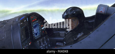 RELEASE DATE: July 29, 2005. MOVIE TITLE: Stealth. STUDIO: Columbia Pictures. PLOT: Deeply ensconced in a top-secret military program, three pilots struggle to bring an artificial intelligence program under control ... before it initiates the next world war. PICTURED: JOSH LUCAS as Lt. Ben Gannon. Stock Photo