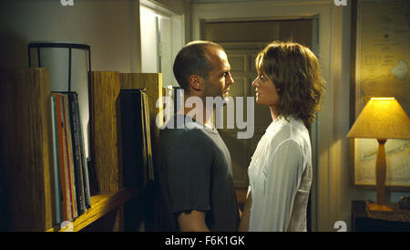 Sep 02, 2005; Miami, FL, USA; Actors AMBER VALLETTA as Audrey Billings and JASON STATHAM returns as Frank Martin a in the Louis Leterrier directed action thriller, 'Transpoter 2.'  Mandatory Credit: Photo by 20th Century Fox. (Ac) Copyright 2005 by Courtesy of 20th Century Fox Stock Photo