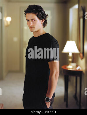 RELEASE DATE: October 14, 2005. MOVIE TITLE: Elizabethtown. STUDIO: Paramount Pictures. PLOT: During an outrageous memorial for a Southern patriarch, an unexpected romance blooms between a young woman and man. PICTURED: ORLANDO BLOOM as Drew Baylor. Stock Photo