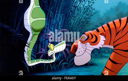 Oct 05, 2005; Toronto, Ontario, Canada; Evil tiger Shere Khan is back for more of the same in Disney's Jungle Book 2. Caption: This is for a movie review of the Jungle Book by Jeremy Large Mandatory Credit: Photo by Disney. (Ac) Copyright 2005 by Disney Stock Photo