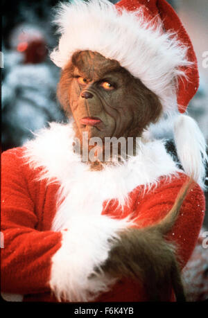 RELEASE DATE: November 17, 2000. MOVIE TITLE: How The Grinch Stole ...