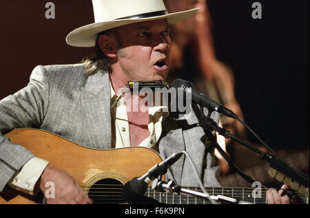 RELEASE DATE: February 10, 2006. MOVIE TITLE: Neil Young: Heart of Gold. STUDIO: Clinica Estetico. PLOT: A film shot over during a two-night performance by Neil Young at Nashville's Ryman Auditorium. PICTURED: Neil Young as himself. Stock Photo