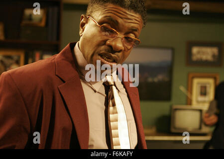 RELEASE DATE: November 9, 2005. MOVIE TITLE: Dirty. STUDIO: Deviant Films. PLOT: Two gangbangers-turned-cops try and cover up a scandal within the LAPD. PICTURED: KEITH DAVID as Captain Spain. Stock Photo