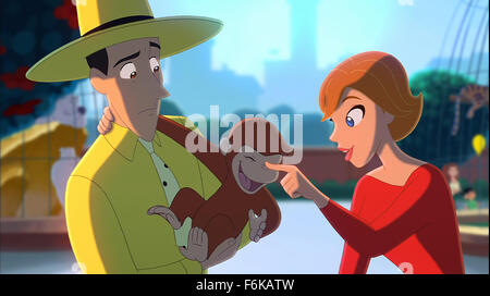 MAN IN THE YELLOW HAT GEORGE MAGGIE & CHILDREN CURIOUS GEORGE (2006 ...