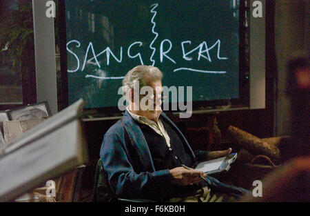 May 19, 2006; Paris, FRANCE; Actor IAN MCKELLEN as Sir Leigh Teabing in the Ron Howard directed adaptation of Dan Brown's, 'The Da Vinci Code.' Mandatory Credit: Photo by Columbia Pictures. (c) Copyright 2006 by Courtesy of Columbia Pictures Stock Photo