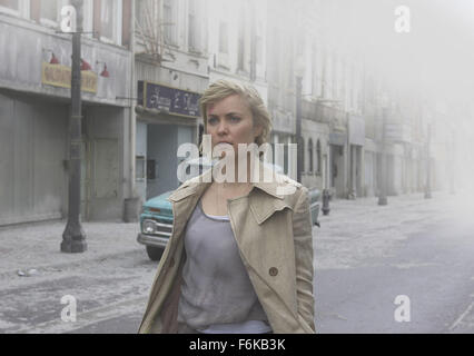 RELEASE DATE: April 21, 2006. MOVIE TITLE: Silent Hill. STUDIO: Davis-Films. PLOT: A woman goes in search for her daughter, within the confines of a strange, desolate town called Silent Hill. Based on the video game. PICTURED: RADHA MITCHELL as Rose Da Silva. Stock Photo