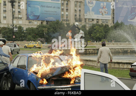 RELEASE DATE: April 26 2006. MOVIE TITLE: The Detonator. STUDIO: Sony Pictures. PLOT: Sonni Griffith, a top US Secret Agent must protect a witness as he crosses Europe. PICTURED: . Stock Photo