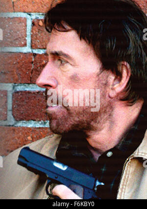 RELEASE DATE: March 14, 2006. MOVIE TITLE: The Cutter. STUDIOS: Millennium Films. PLOT: A detective comes to the aid of an aged diamond cutter. PICTURED: CHUCK NORRIS stars as John Shepherdin. Stock Photo