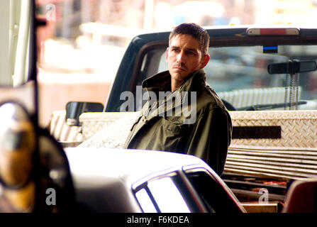 RELEASE DATE: November 22, 2006. MOVIE TITLE: Deja Vu. STUDIO: Touchstone Pictures. PLOT: An ATF agent travels back in time to save a woman from being murdered, falling in love with her during the process. PICTURED: JAMES CAVIEZEL as Carroll Oerstadt. Stock Photo