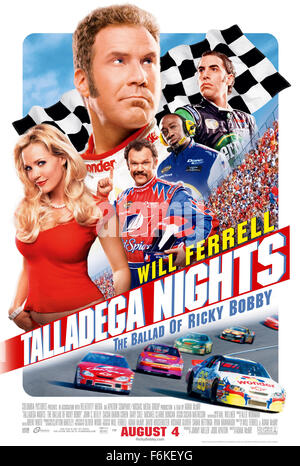 Talladega nights poster hi-res stock photography and images - Alamy
