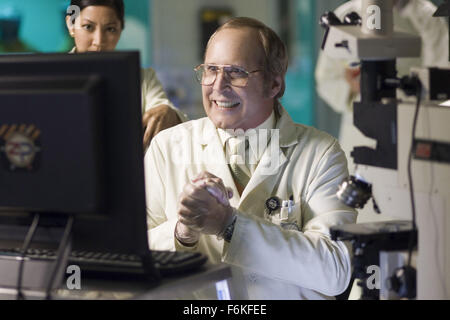 RELEASE DATE: August 11, 2006. MOVIE TITLE: Zoom. STUDIO: Sony Pictures Entertainment. PLOT: Former superhero Jack is called back to work to transform an unlikely group of ragtag kids into super-heroes at a private Academy. PICTURED: CHEVY CHASE as Dr. Grant. Stock Photo