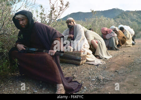 RELEASE DATE: Nov 10, 2006; STUDIO: Nu-Lite Entertainment/20th Century Fox Home Entertainment. PLOT:A retelling of the events leading up to the crucifixion of Jesus Christ, based on the idea that he was a black man whose death was a racially motivated hate crime. PICTURED: A scene from the film. Stock Photo