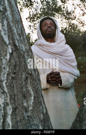 RELEASE DATE: Nov 10, 2006; STUDIO: Nu-Lite Entertainment/20th Century Fox Home Entertainment. PLOT:A retelling of the events leading up to the crucifixion of Jesus Christ, based on the idea that he was a black man whose death was a racially motivated hate crime. PICTURED: JEAN-CLAUDE LA MARRE as Jesus Christ. Stock Photo