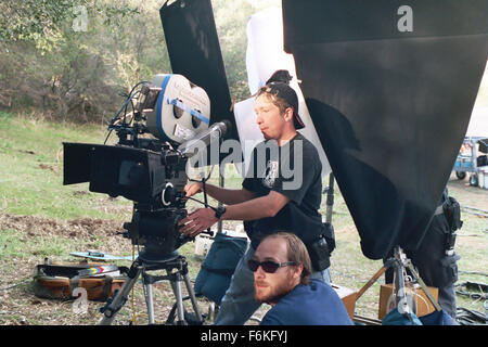 RELEASE DATE: Nov 10, 2006; STUDIO: Nu-Lite Entertainment/20th Century Fox Home Entertainment. PLOT:A retelling of the events leading up to the crucifixion of Jesus Christ, based on the idea that he was a black man whose death was a racially motivated hate crime. PICTURED: Filming crew on location. Stock Photo