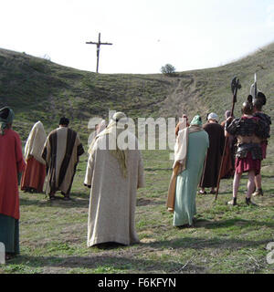 RELEASE DATE: Nov 10, 2006; STUDIO: Nu-Lite Entertainment/20th Century Fox Home Entertainment. PLOT:A retelling of the events leading up to the crucifixion of Jesus Christ, based on the idea that he was a black man whose death was a racially motivated hate crime. PICTURED: A scene from the film. Stock Photo