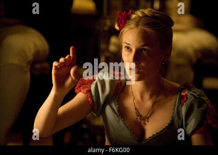 RELEASE DATE: November 10, 2006. MOVIE TITLE: Copying Beethoven. STUDIO: Metro-Goldwyn-Mayer (MGM). PLOT: A fictionalized account of the last year of Beethoven's life. PICTURED: DIANE KRUGER as Anna Holtz. Stock Photo