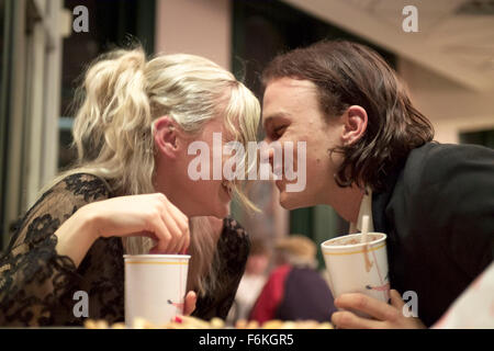 RELEASED: Feb 15, 2006 - Original Film Title: Candy. PICTURED: ABBIE CORNISH and actor HEATH LEDGER. Stock Photo