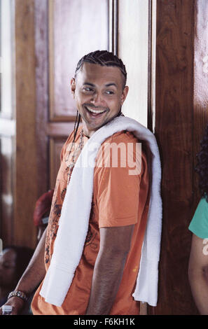 RELEASE DATE: August 11, 2006. MOVIE TITLE: Step Up. STUDIO: Touchstone Pictures. PLOT: The romantic story of Tyler Gage (Tatum) a raw talent street dancer and Nora Clark (Dewan) a privileged ballet dancer. PICTURED: Musician SEAN PAUL. Stock Photo