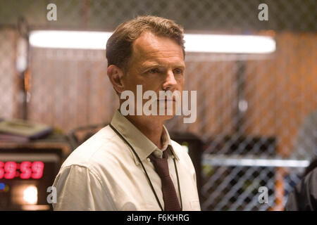 RELEASE DATE: November 22, 2006. MOVIE TITLE: Deja Vu. STUDIO: Touchstone Pictures. PLOT: An ATF agent travels back in time to save a woman from being murdered, falling in love with her during the process. PICTURED: BRUCE GREENWOOD as Jack McCready. Stock Photo