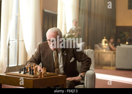 RELEASE DATE: November 17, 2006. MOVIE TITLE: Bobby. STUDIO: Bold Films. PLOT: he story of the assassination of U.S. Senator Robert F. Kennedy, on June 6th, 1968, which centers around 22 people who were at the Ambassador Hotel where he was killed. PICTURED: ANTHONY HOPKINS as John Casey. Stock Photo